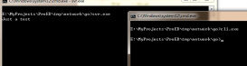 C++、python和go语言实现的简单客户端服务器代码示例
