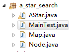 Java编程实现A*算法完整代码