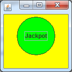 Java编程实现swing圆形按钮实例代码