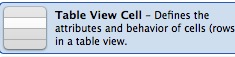 详解ios中自定义cell，自定义UITableViewCell