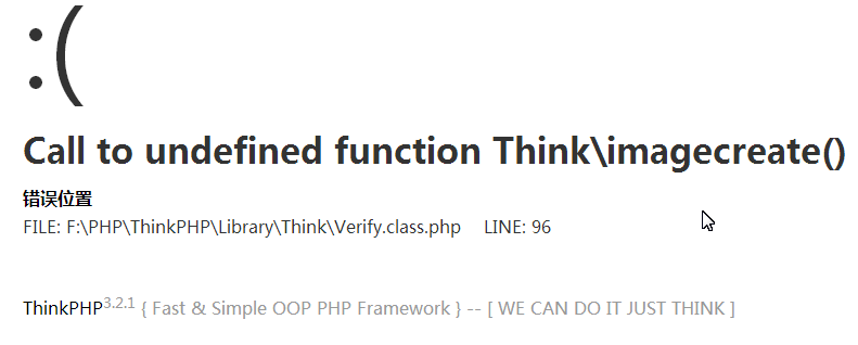 ThinkPHP3.2.1图片验证码实现方法