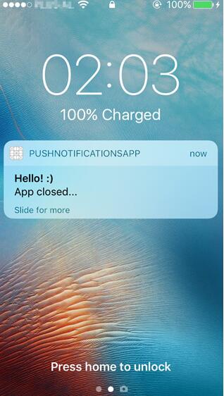 iOS10推送通知开发教程