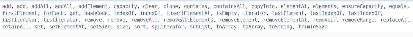 java中stack(栈)的使用代码实例