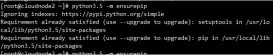 解决Python安装后pip不能用的问题