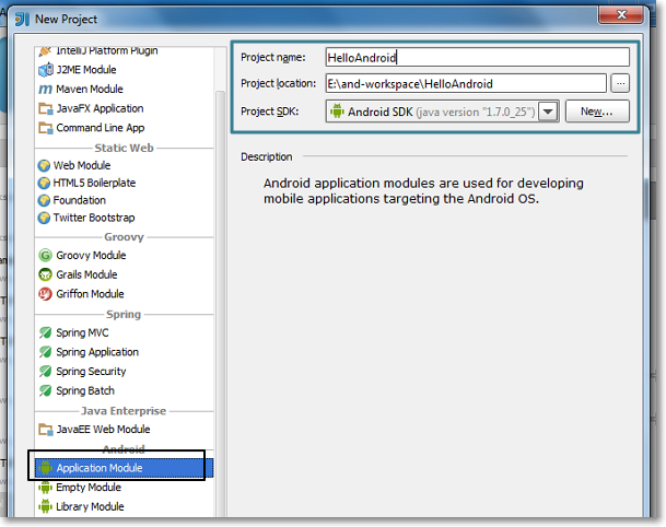 Intellij IDEA + Android SDK + Genymotion Emulator打造最佳Android开发环境