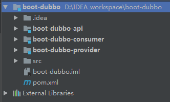 Springboot整合Dubbo教程之项目创建和环境搭建