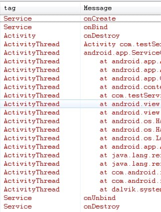 Android提高之Service用法实例解析