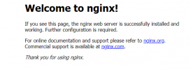 docker nginx 运行后无法访问的问题解决