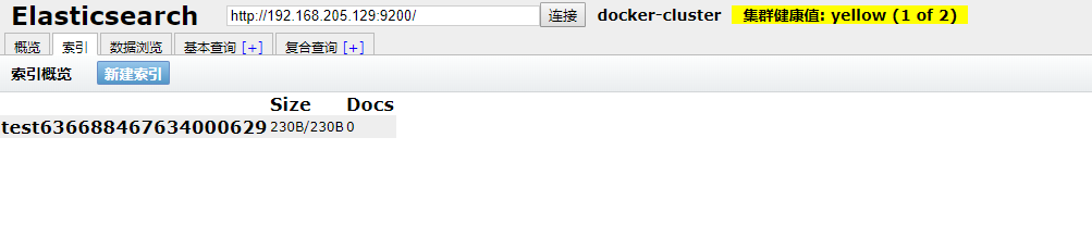 Docker 简单部署 ElasticSearch的实现方法