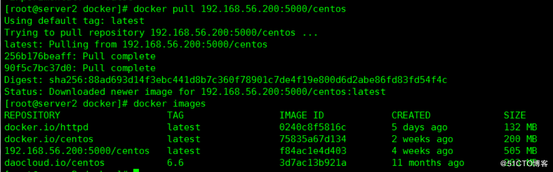 docker私有仓库的搭建和使用详解