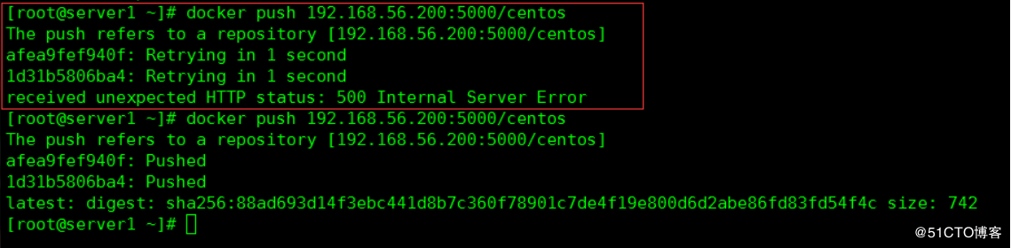 docker私有仓库的搭建和使用详解