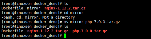 docker自定义镜像构建php7的方法