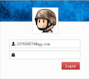 PHP+jquery+CSS制作头像登录窗（仿QQ登陆）