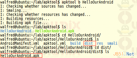 使用android-apktool来逆向(反编译)APK包方法介绍