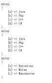 浅谈php数组array_change_key_case() 函数和array_chunk()函数