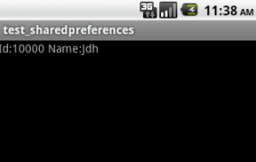 Android编程之SharedPreferences文件存储操作实例分析