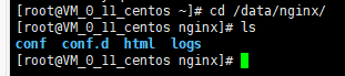 Docker nginx安装与配置挂载的方法
