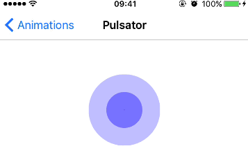 iOS CAReplicatorLayer实现脉冲动画效果