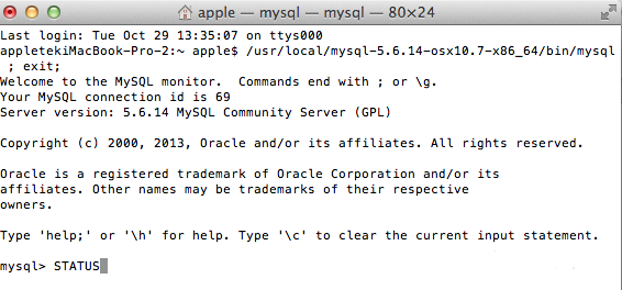 Mac OS上搭建Apache+PHP+MySQL开发环境的详细教程