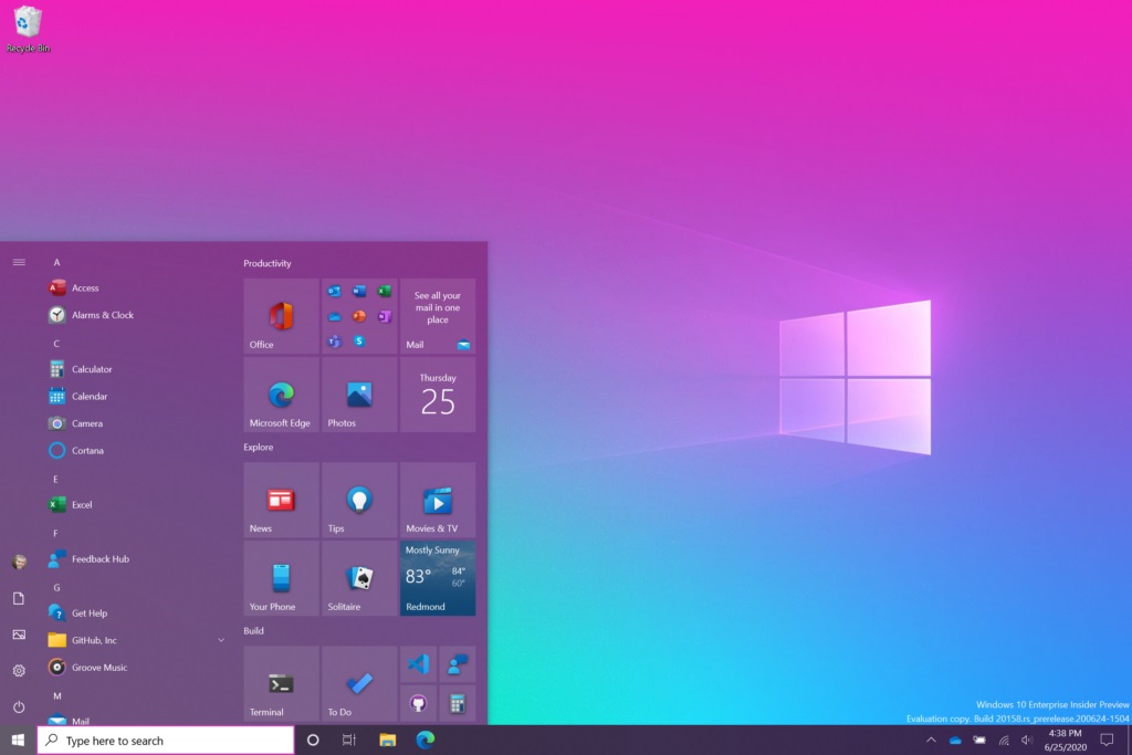 微软 Windows10 21H1（Build 19043.867） ISO 官方镜像预览版下载