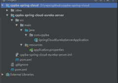 spring-cloud入门之eureka-server（服务发现）