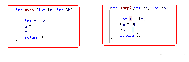 举例剖析C++中引用的本质及引用作函数参数的使用