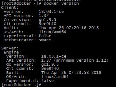 CentOS 7.5下 安装Docker 教程 详解