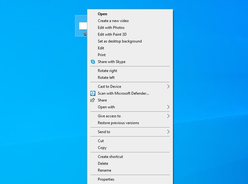 微软 Windows10 21H2 「太阳谷」更新将从上下文菜单中删除 “用 Paint 3D 编辑”