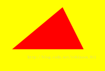 IOS 绘制三角形的实例详解