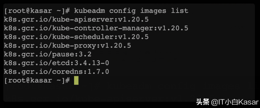 Kubeadm安装Kubernetes1.20详细图文教程