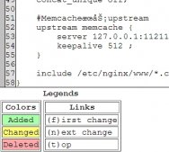 Python运维自动化之nginx配置文件对比操作示例