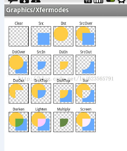 Android App仿微信界面切换时Tab图标变色效果的制作方法