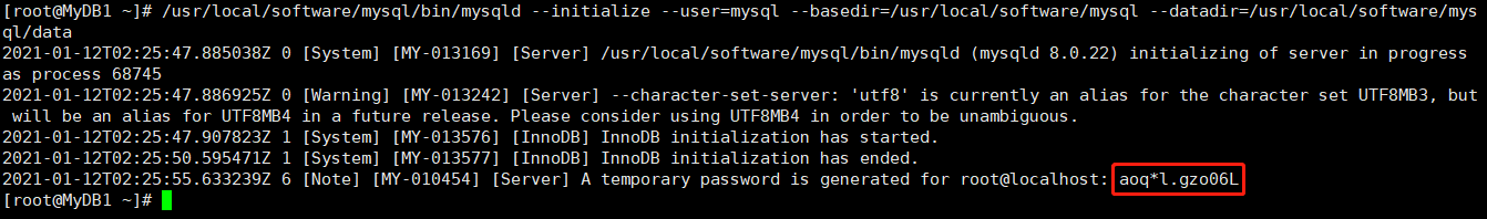 Redhat7.3安装MySQL8.0.22的详细教程(二进制安装)