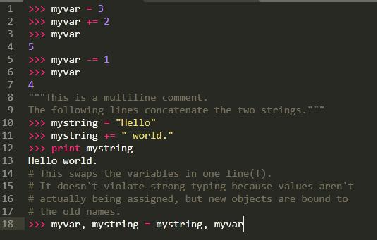 python入门：这篇文章带你直接学会python