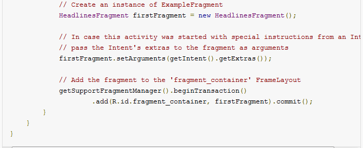 Android 中 Fragment的使用大全