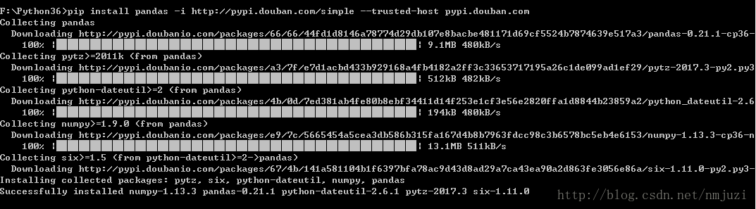 python的pip安装以及使用教程