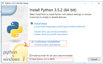 win10下python3.5.2和tensorflow安装环境搭建教程