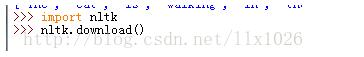 Windows 64位下python3安装nltk模块