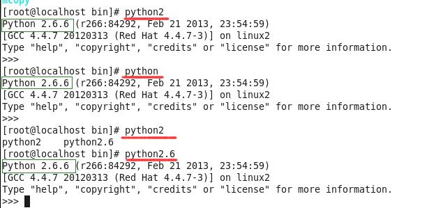 Linux系统（CentOS）下python2.7.10安装