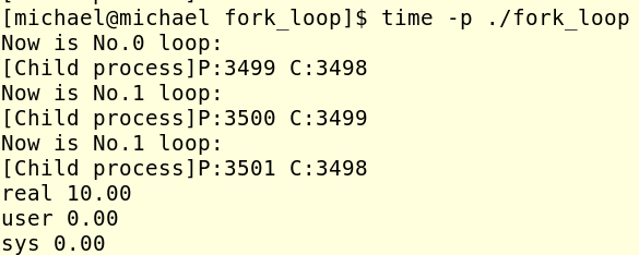 浅谈Linux环境下并发编程中C语言fork()函数的使用