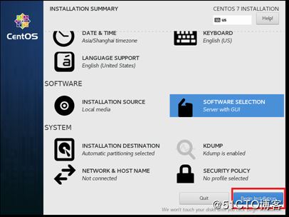 VMware15安装CentOS7详细过程以及常见问题(图文)