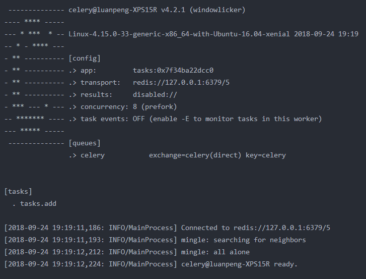 Python并行分布式框架Celery详解