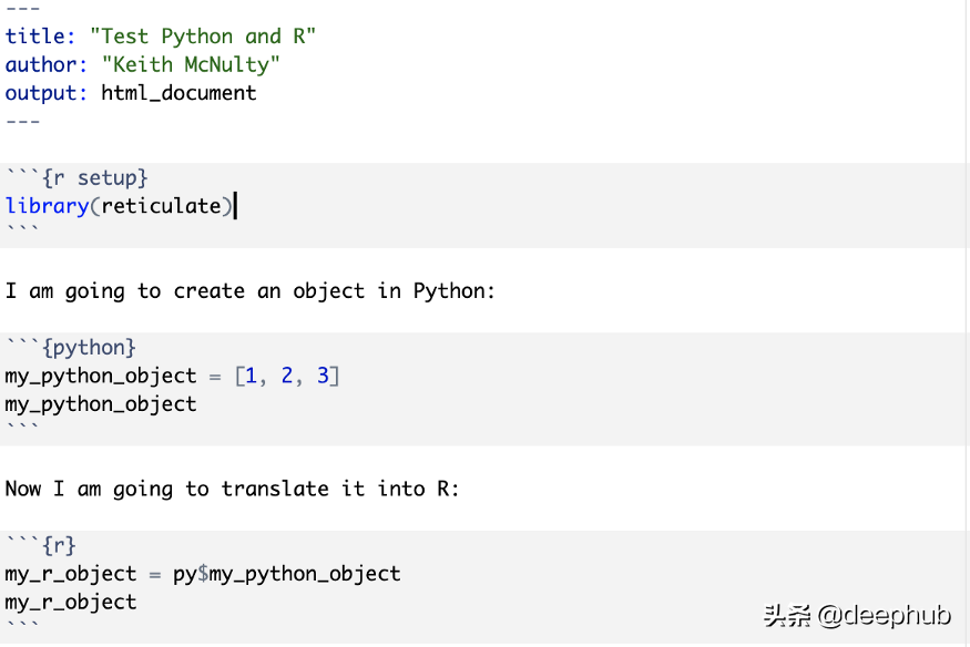 同一个项目中让R和Python无缝工作的五种方法