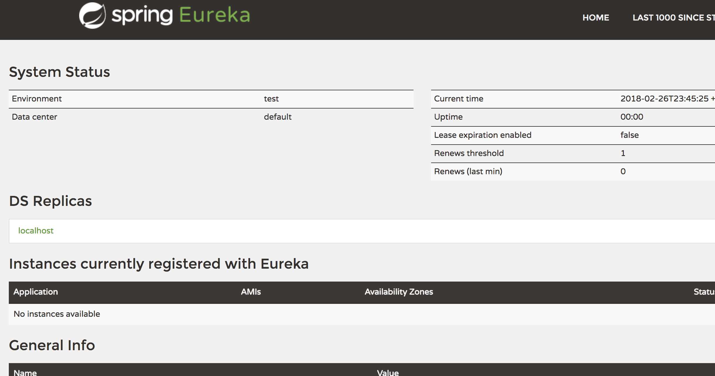 Spring Cloud构建Eureka应用的方法