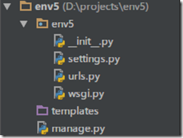 用pycharm开发django项目示例代码