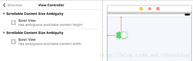 iOS ScrollView实现自动布局的方法（适用Swift 3.0 ）