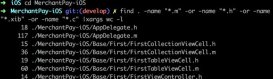 iOS 统计Xcode项目代码行数的实例
