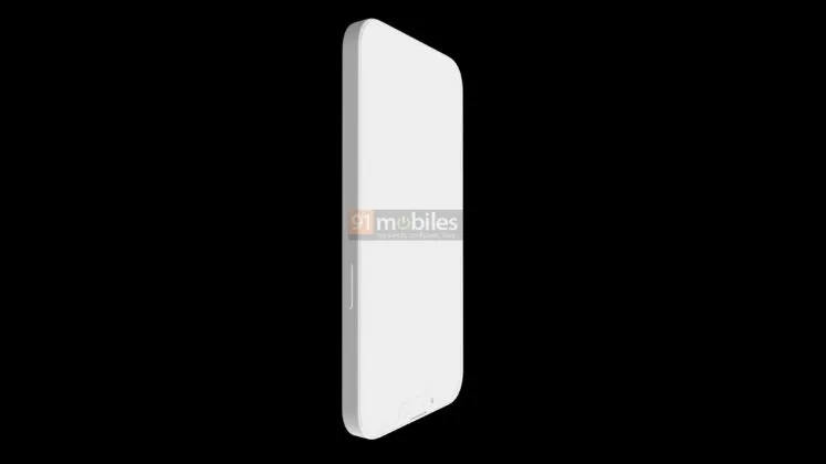 苹果 iPhone 13 Pro 最新渲染图：刘海更小，后置三摄模块更大