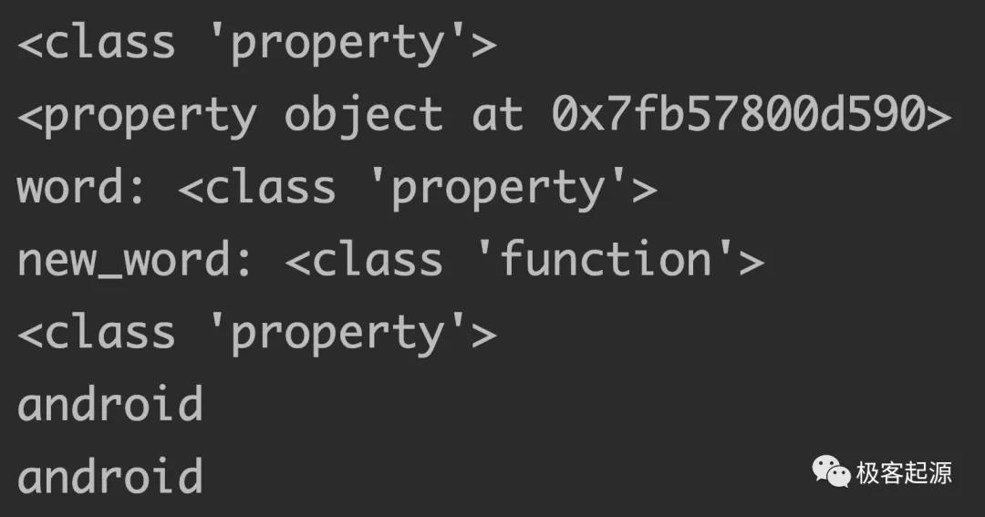 神奇的Python Property装饰器：1行代码让Python方法秒变属性