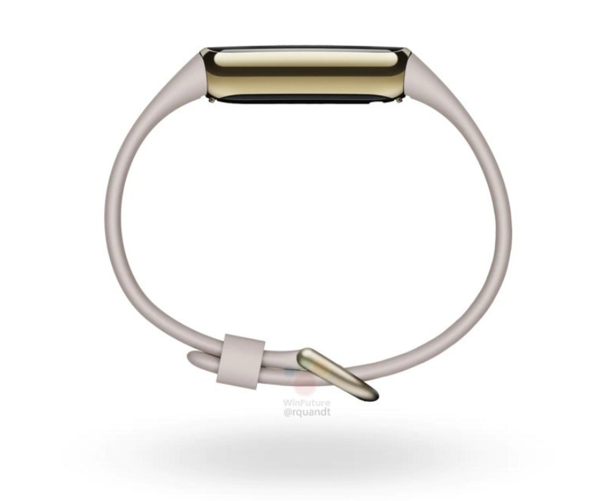 Fitbit Luxe 智能手环渲染图曝光：颜值更高，不锈钢外壳